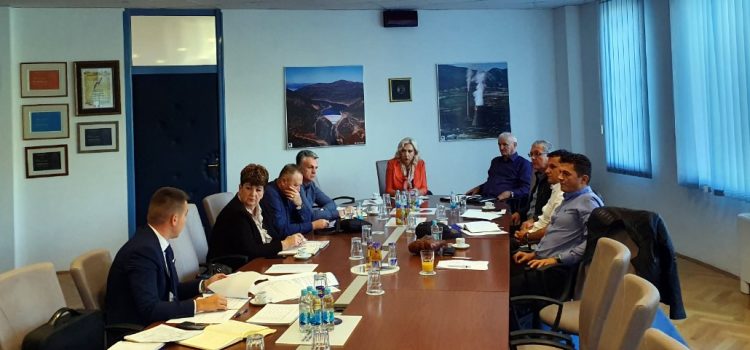 Први састанак Тима за израду Правилника о стимулативним отпремнинама Први састанак Тима за израду Правилника о стимулативним отпремнинама