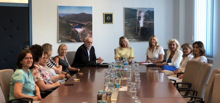 Континуитет рада Актива жена и младих – радна посјета предсједника Мићановића и предсједнице Зуровац